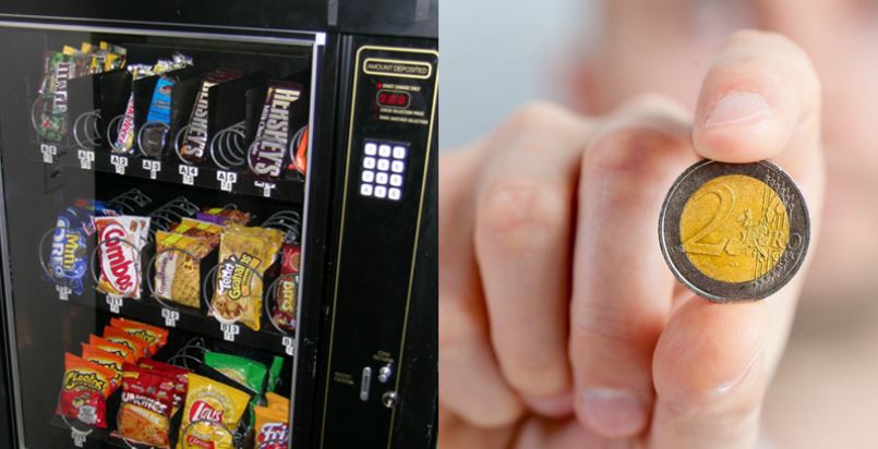 자판기 동전 1
